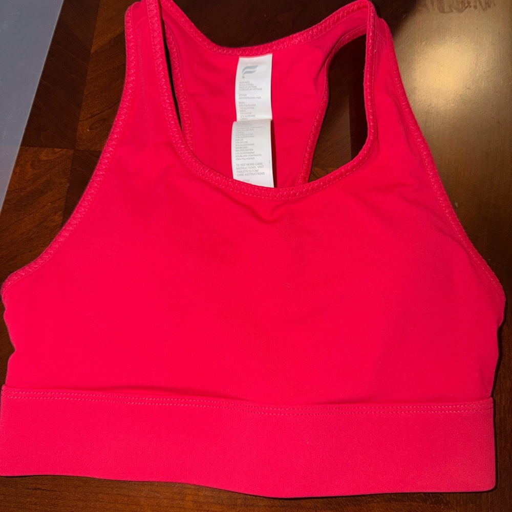 Fabletics Hot Pink Activewear Top